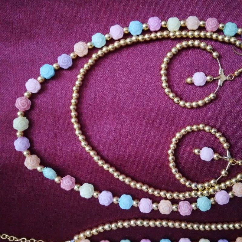 نیم ست دخترانه مدل دوبل