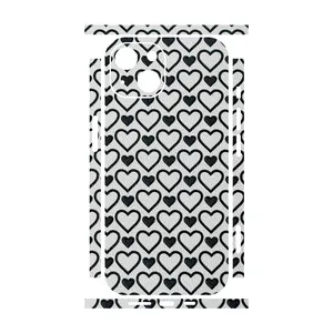 Remax cover sticker Leth model heart design suitable for Apple iPhone 13 mobile phone