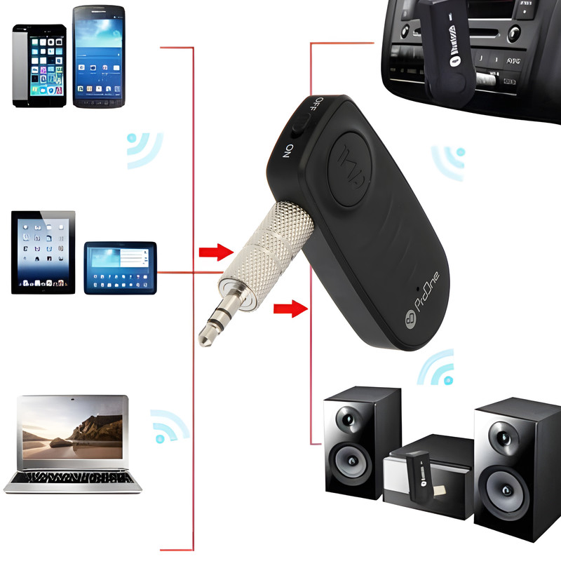 گیرنده بلوتوثی پرووان مدل PBR910