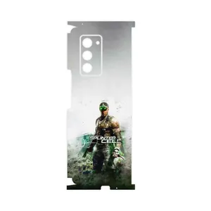 MAHOOT splintercell Game Series-FullSkin Cover Sticker for Samsung Galaxy Z FOLD 2