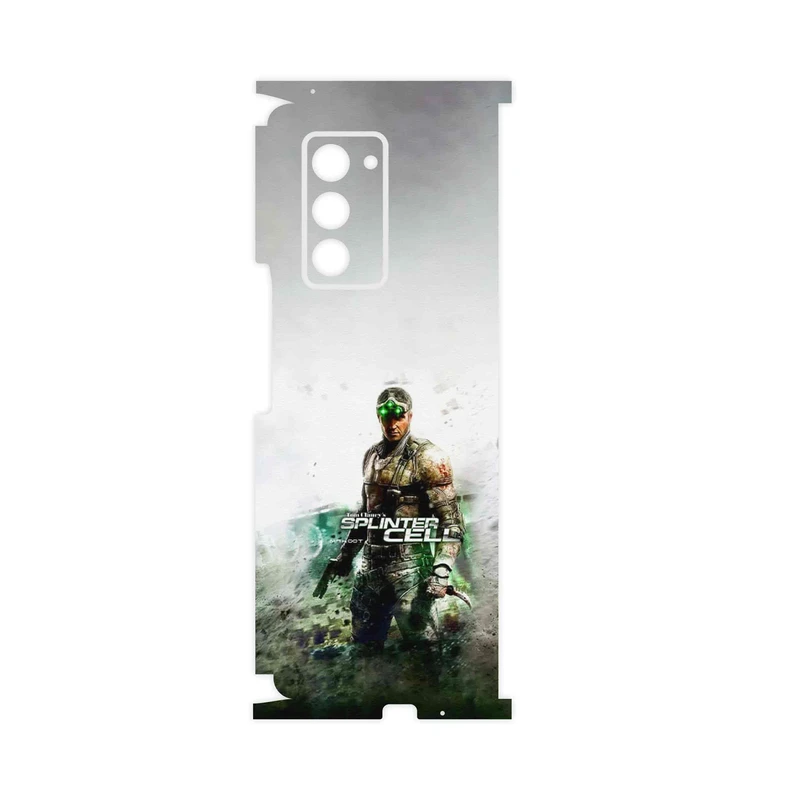 برچسب پوششی ماهوت مدل splintercell Game Series-FullSkin مناسب برای گوشی موبایل سامسونگ Galaxy Z FOLD 2