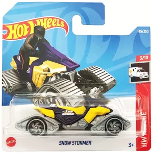 ماشین بازی هات ویلز مدل SNOW STORMER 2022