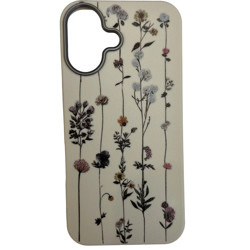 کاور مدل فانتزی طرح گل کد 605 مناسب برای گوشی موبایل اپل iPhone 16
