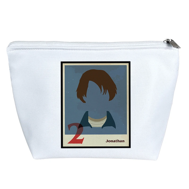 کیف لوازم آرایش دخترانه خندالو مدل (Stranger Things) جاناتان کد 9910