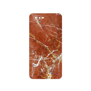 MAHOOT Red Marble Cover Sticker for Oppo K1