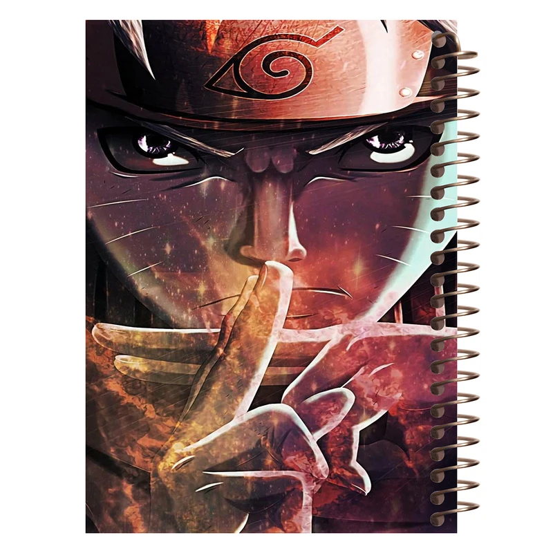 دفتر مشق 100 برگ طرح انیمه ناروتو  کد H141