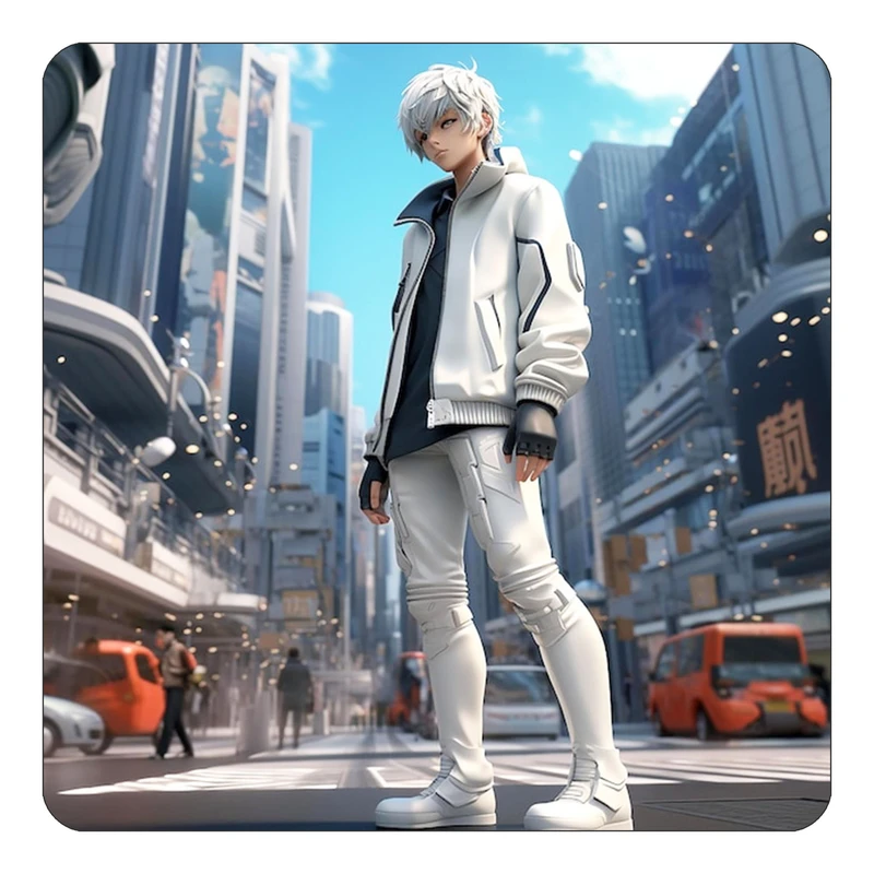 مگنت کاکتی طرح انیمه anime مدل mp14488