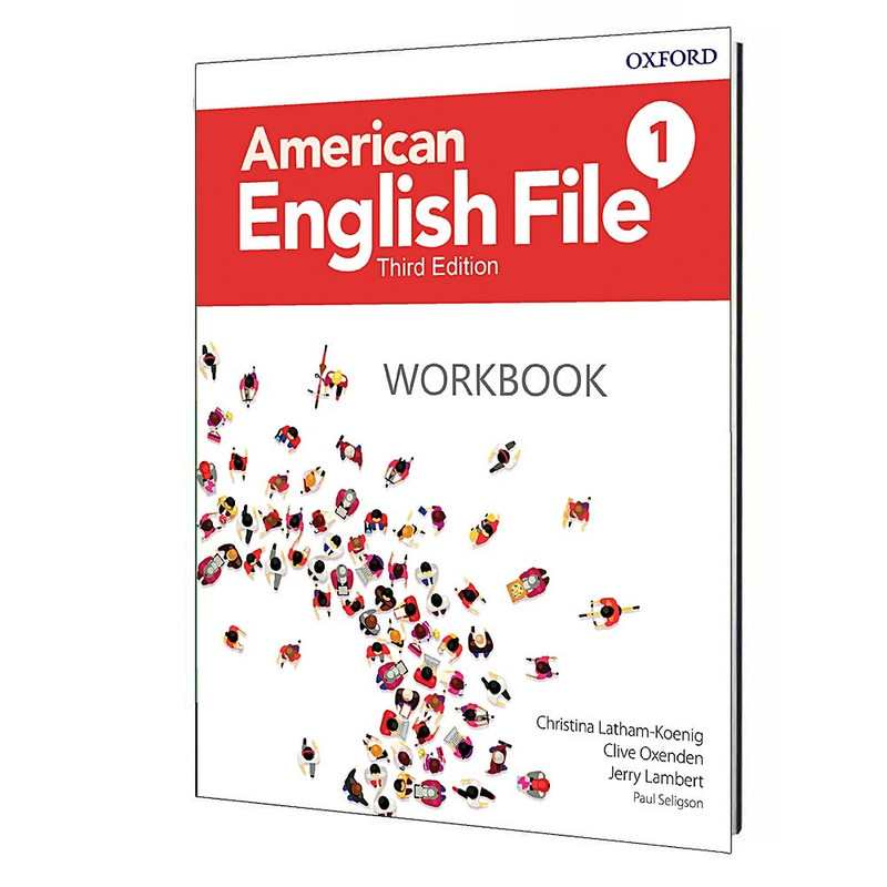 کتاب American English File 1 3rd اثر Christina Latham and Clive Oxenden انتشارات OXFORD کتاب American English File 1 3rd اثر Christina Latham and Clive Oxenden انتشارات OXFORD