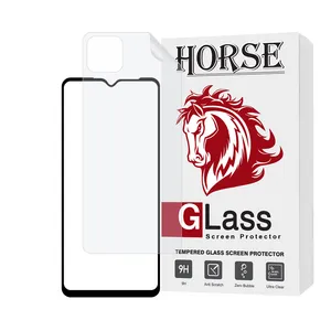 Horse FUNABKHO Screen Protector With Nano Back For Samsung Galaxy A22 5G