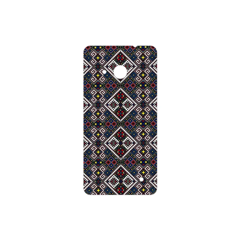 برچسب پوششی ماهوت مدل SISTAN Needlework 1 مناسب برای گوشی موبایل مایکروسافت Lumia 550