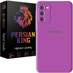 کاور پرشین کینگ مدل SLC22 مناسب برای گوشی موبایل سامسونگ Galaxy A03S / A02S