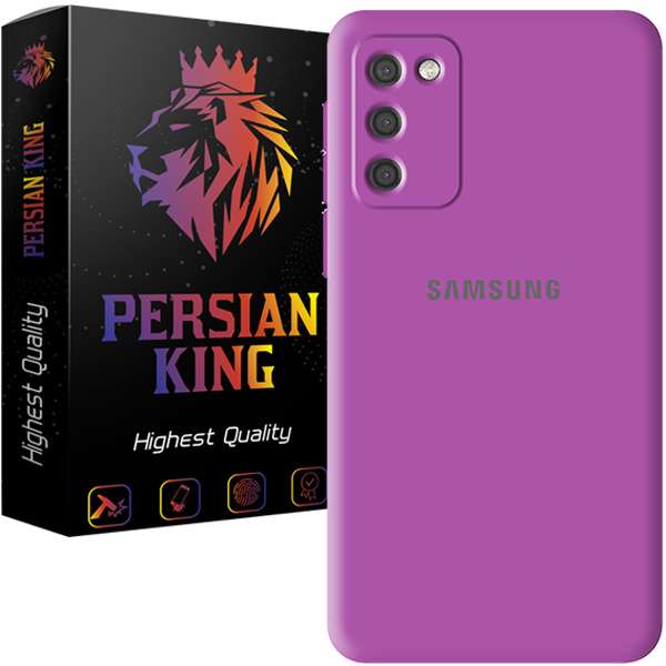 کاور پرشین کینگ مدل SLC22 مناسب برای گوشی موبایل سامسونگ Galaxy A03S / A02S کاور پرشین کینگ مدل SLC22 مناسب برای گوشی موبایل سامسونگ Galaxy A03S / A02S