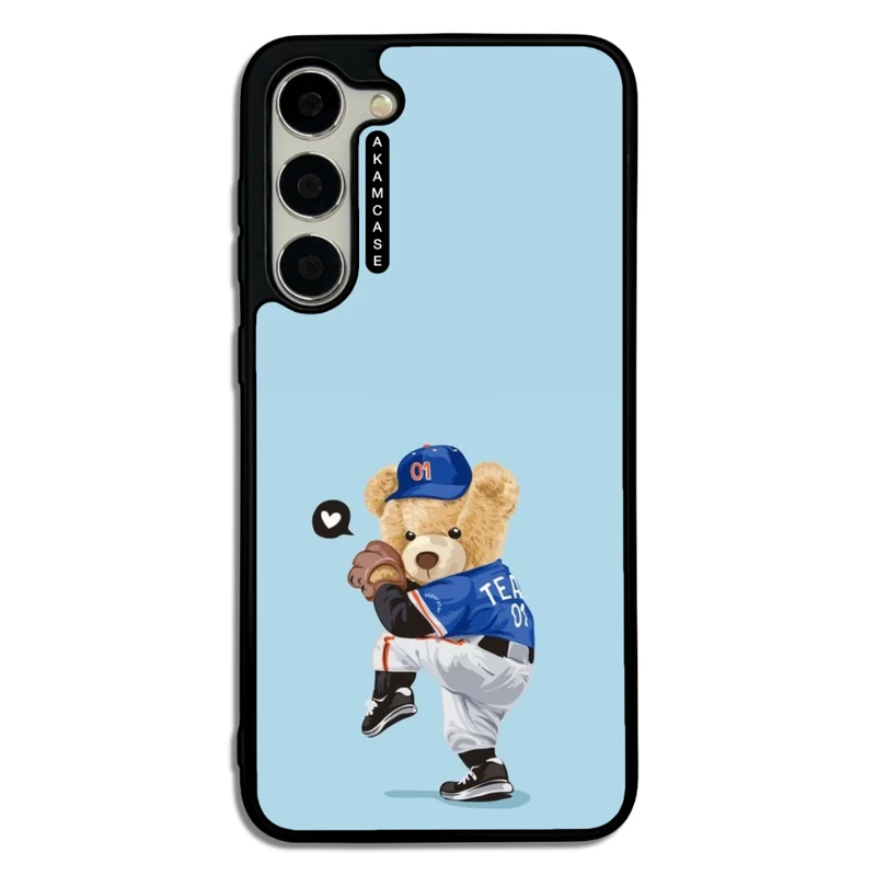 کاور آکام مدل AMC-WSGS23P-BARON FILOU-35 مناسب برای گوشی موبایل سامسونگ Galaxy S23 Plus