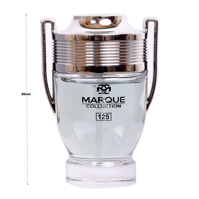 عطر جیبی مردانه مارکویی کالکشن مدل Paco Rabanne Invictus کد 125 حجم 25 میلی لیتر