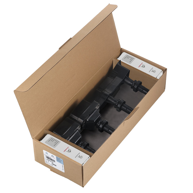 کوئل و شمع پژو مدل PEU206 مجموعه 5 عددی مناسب برای پژو 206 تیپ 5