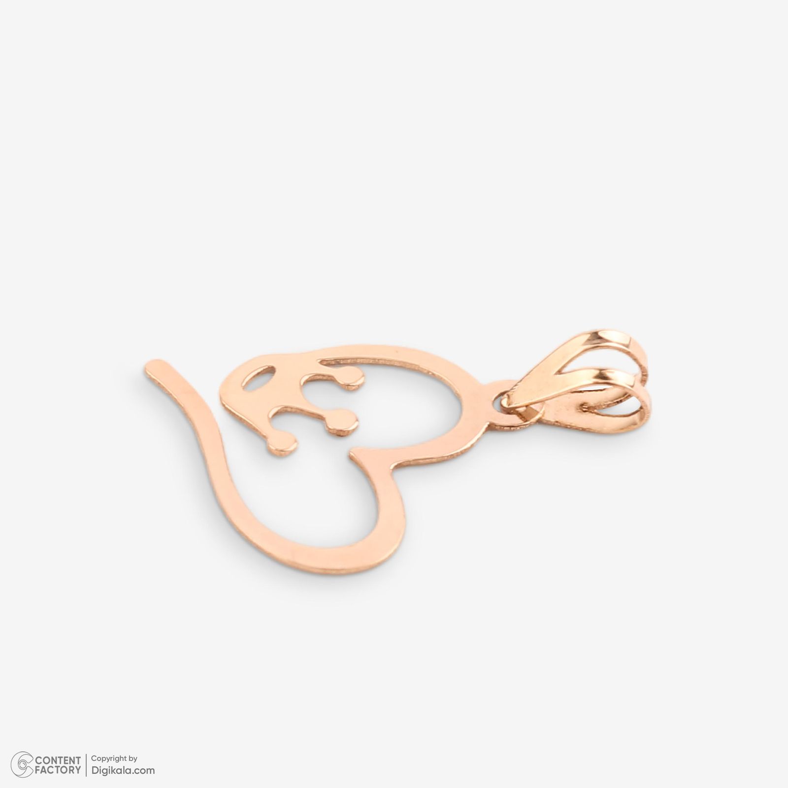 نیم ست طلا 18 عیار زنانه حافا گلد مدل تاج کد nim12 - - 9