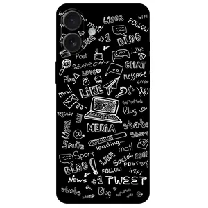 Megafone Social Media 1898 Cover For Apple iPhone 16
