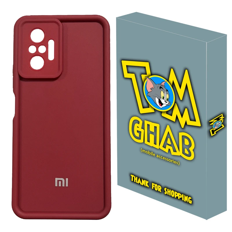کاور تام قاب مدل سولید solid مناسب برای گوشی موبایل شیائومی Redmi Note 10 Pro / Note 10 Pro Max