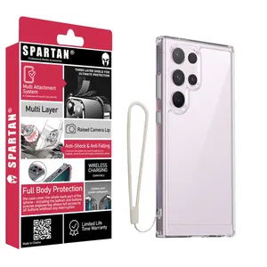 Spartan Airbag Space Strap Cover For Samsung Galaxy S22 Ultra