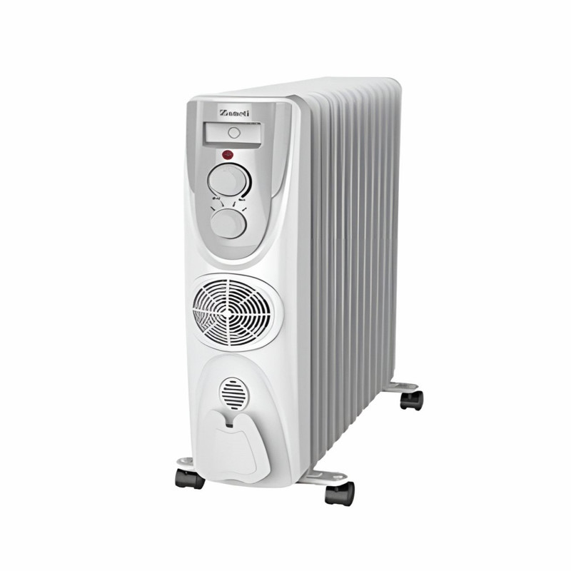 شوفاژ برقی ۱۵ پره زانتی مدل ZMOF_15WH3FUMA