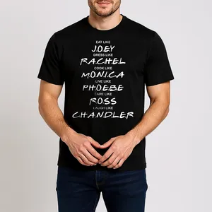 تیشرت مردانه طرح فرندز کد 37