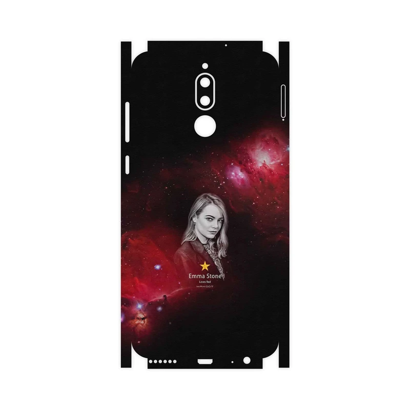 برچسب پوششی ماهوت مدل Emma Stone-FullSkin مناسب برای گوشی موبایل هوآوی Mate 10 Lite