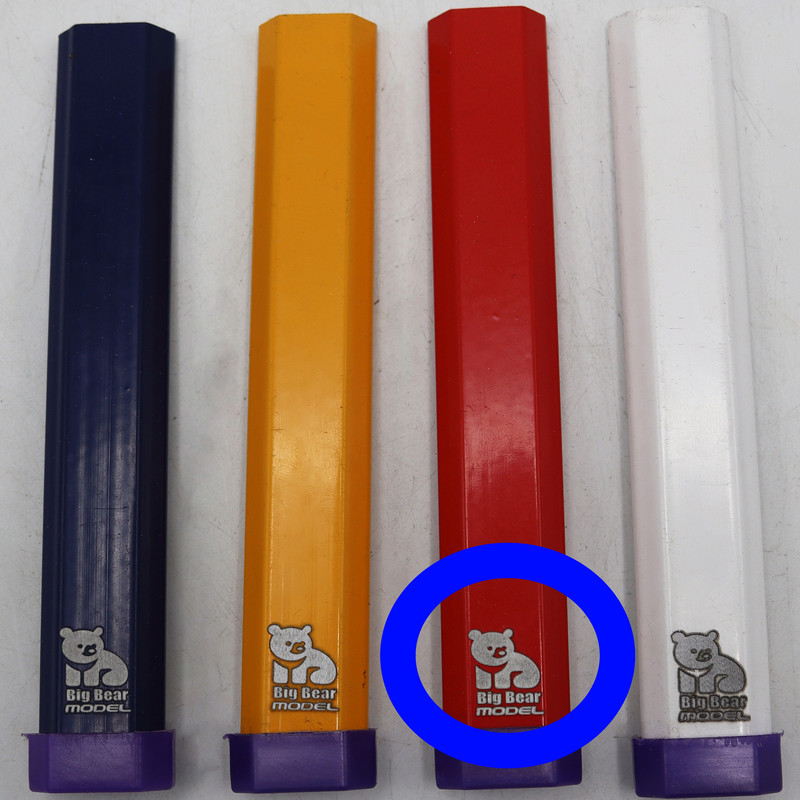کاتر مدل بیگ بر کد YP-04  بسته 4 عددی