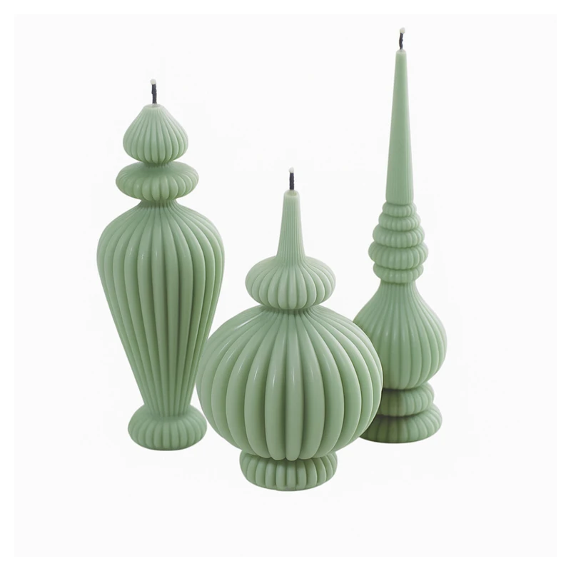 شمع بدون بو مدل PD141 زمان اتمام 15 ساعت بسته 3 عددی