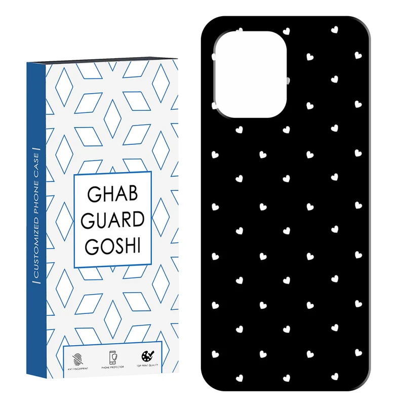 کاور قاب گارد گوشی طرح قلب کد Dimo-010 مناسب برای گوشی موبایل شیائومی Redmi 12