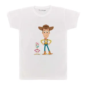 تی شرت بچگانه پرمانه طرح toy story کد pmt.3054