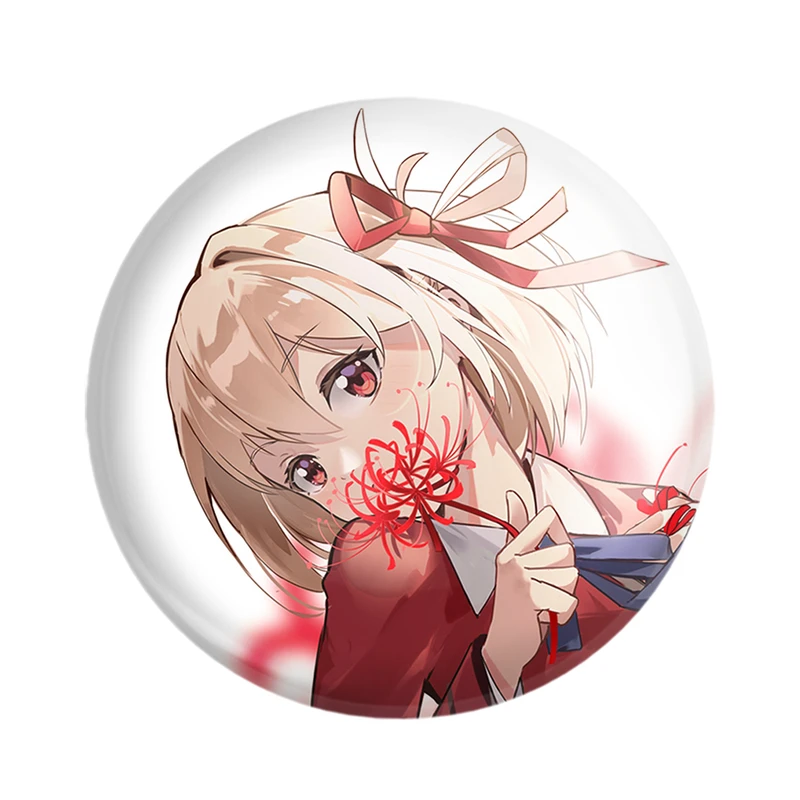 مگنت خندالو مدل چیساتو انیمه لیکوریس ریکویل Lycoris Recoil  کد 23090