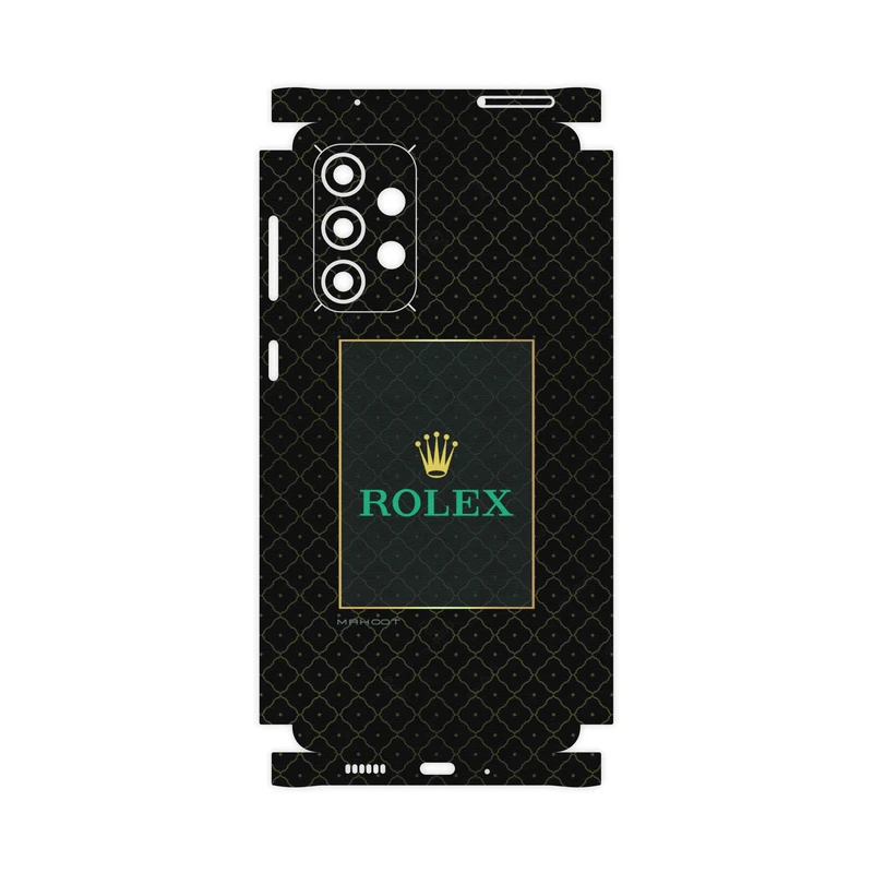 برچسب پوششی ماهوت مدل Rolex-Logo-FullSkin مناسب برای گوشی موبایل سامسونگ Galaxy A33 5G