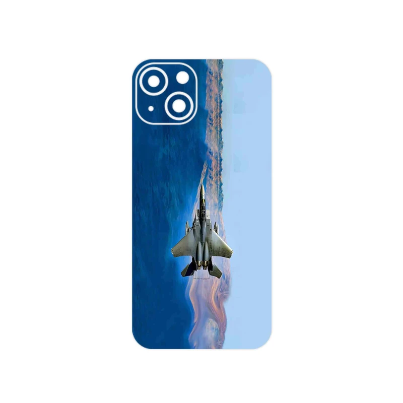 برچسب پوششی ماهوت مدل Fighter plane F15 مناسب برای گوشی موبایل اپل iPhone 13