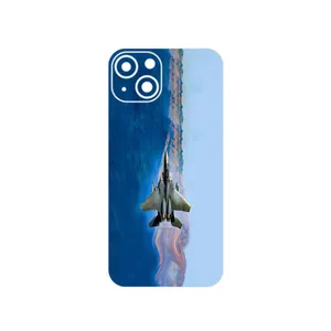 MAHOOT Fighter plane F15 Cover Sticker for Apple iPhone 13