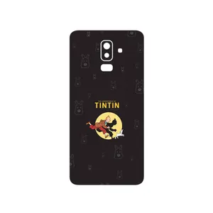 MAHOOT Tintin Cover Sticker for Samsung Galaxy J8