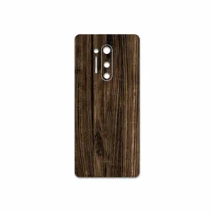 MAHOOT Dark-Walnut-Wood Cover Sticker for OnePlus 8 Pro