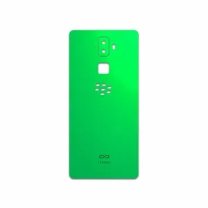 MAHOOT Matte-Green Cover Sticker for BlackBerry Evolve