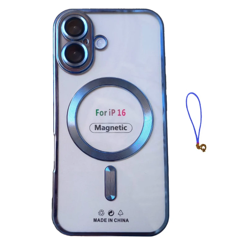 کاور کد 166 مناسب برای گوشی موبایل اپل iPhone 16 به همراه بند آویز