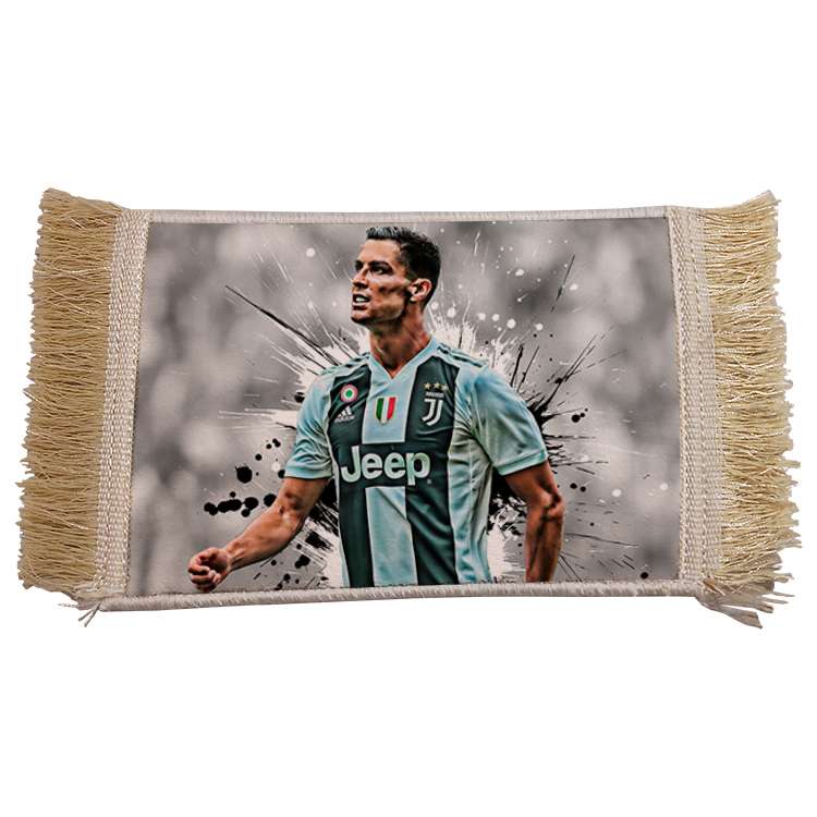 فرش ماشینی دیوارکوب مدل رونالدو کد 279