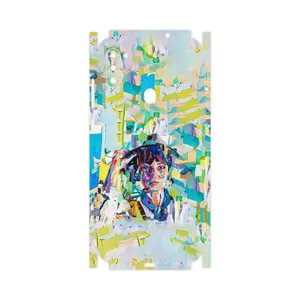 MAHOOT Collage of Women Portrait 1-FullSkin Cover Sticker for Samsung Galaxy M11