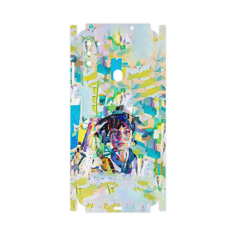 برچسب پوششی ماهوت مدل Collage of Women Portrait 1-FullSkin مناسب برای گوشی موبایل سامسونگ Galaxy M11