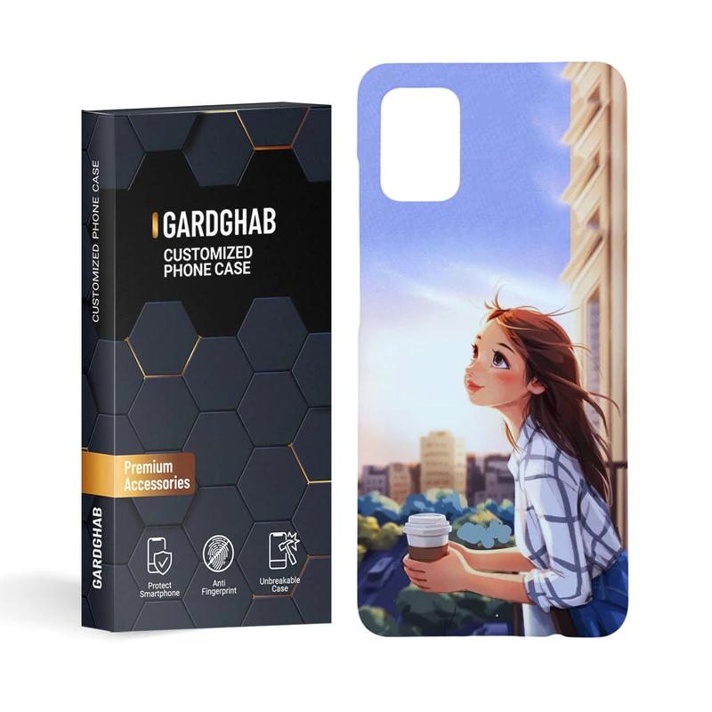 کاور گارد قاب مدل دخترانه مناسب برای گوشی موبایل سامسونگ galaxy a51