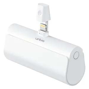  پاوربانک یونیوو مدل UN5000 Lightning ظرفیت 4500 میلی آمپر ساعت