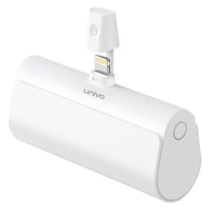  پاوربانک یونیوو مدل UN5000 Lightning ظرفیت 4500 میلی آمپر ساعت