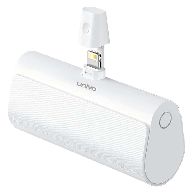 پاوربانک یونیوو مدل UN5000 Lightning ظرفیت 4500 میلی آمپر ساعت