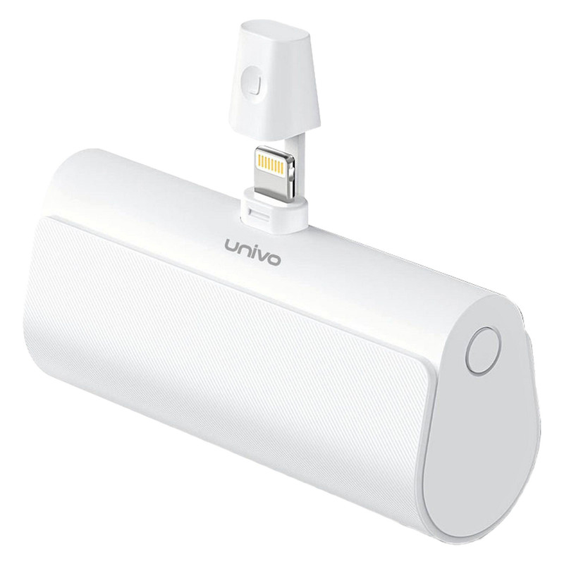 پاوربانک یونیوو مدل UN5000 Lightning ظرفیت 4500 میلی آمپر ساعت