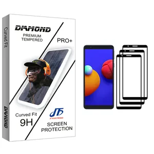 JF Diamond glass Screen Protector For Samsung Galaxy A01 Core Pack Of 3