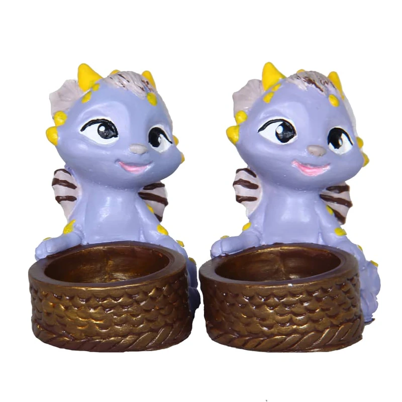 جاشمعی مدل اژدها نماد سال 1403 مجموعه 2 عددی