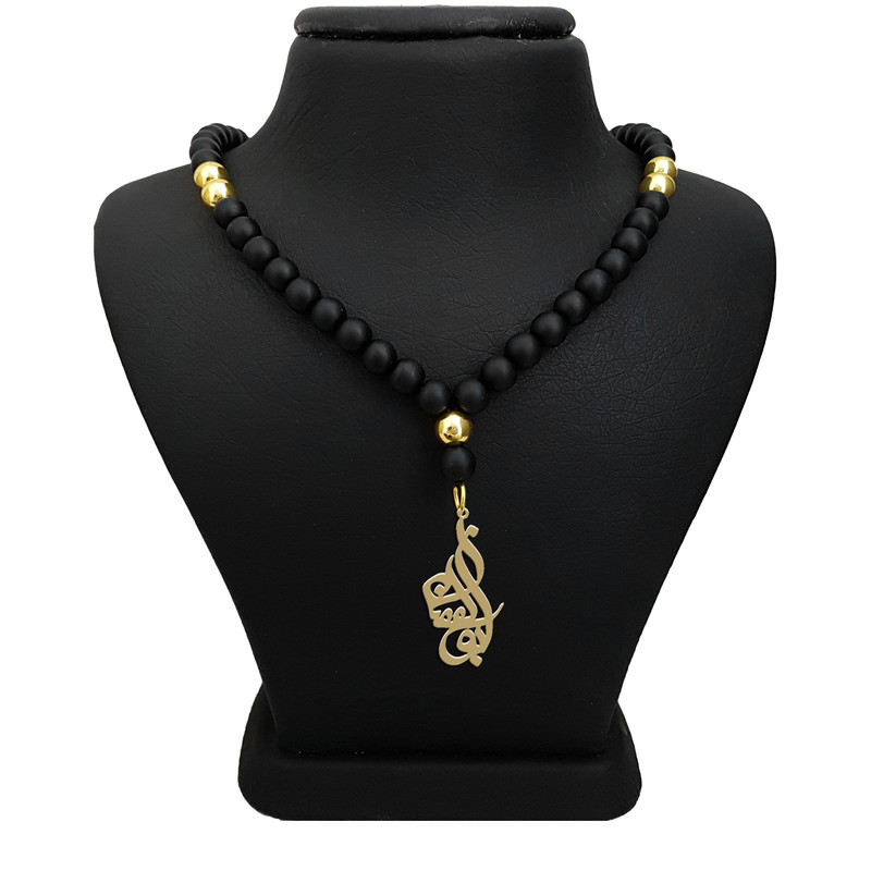 گردنبند نقره مردانه ترمه ۱ مدل ابوالفضل کد ma 1004 گردنبند نقره مردانه ترمه ۱ مدل ابوالفضل کد ma 1004