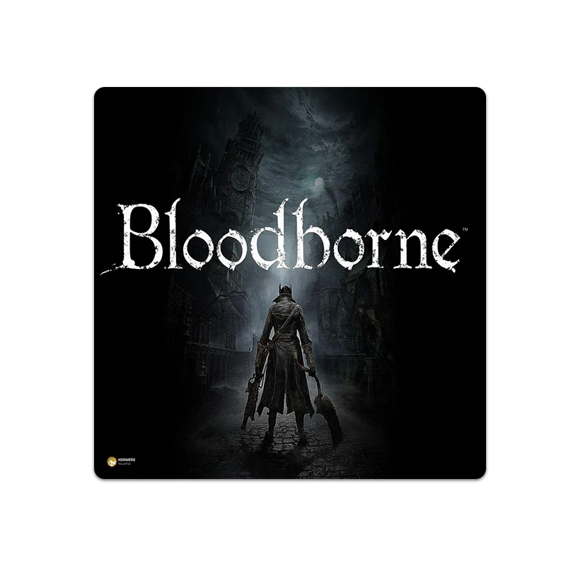 ماوس پد هومرو مدل NX033 طرح بازی Bloodborne سایز 40x40 سانتی متر